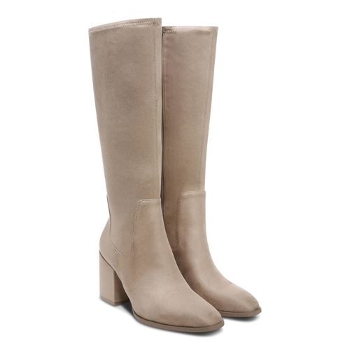 Vionic Inessa Womens High Shaft Boots - Wheat - Pair