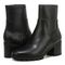Vionic Ronan Womens Mid Shaft Boots - Black - pair left angle