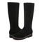 Vionic Gwen Womens High Shaft Boots - Black - pair left angle