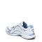Ryka Sky Walk Women's Athletic Walking Sneaker - White / Metallic Lake Blue - Swatch
