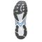 Ryka Sky Walk Women's Athletic Walking Sneaker - White / Metallic Lake Blue - Bottom