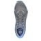 Ryka Sky Walk Women's Athletic Walking Sneaker - Slate Grey / Chrome Silver - Top