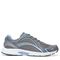 Ryka Sky Walk Women's Athletic Walking Sneaker - Slate Grey / Chrome Silver - Right side