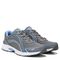 Ryka Sky Walk Women's Athletic Walking Sneaker - Slate Grey / Chrome Silver - Pair
