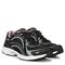 Ryka Sky Walk Women's Athletic Walking Sneaker - Black / Hyper Aqu - Pair