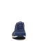 Ryka Sky Walk Women's Athletic Walking Sneaker - Jet Ink Blue / Orchid - Front