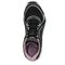 Ryka Sky Walk Women's Athletic Walking Sneaker - Black / Hyper Aqu - Top