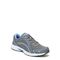Ryka Sky Walk Women's Athletic Walking Sneaker - Slate Grey / Chrome Silver - Angle main