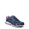 Ryka Sky Walk Women's Athletic Walking Sneaker - Jet Ink Blue / Orchid - Angle main