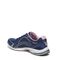 Ryka Sky Walk Women's Athletic Walking Sneaker - Jet Ink Blue / Orchid - Swatch