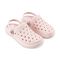 Joybees Varsity Lined Clog - Unisex - Comfy Clog with Arch Support -  Varsity Lined Clog  Adult Pastel Pink/Pastel Pink Pp Pair View