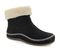 Strive Women's Slipper Boot - Aspen - Supportive - Cozy - Black - Angle