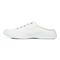 Vionic Breeze Women's Casual Slip-on Sneaker - White Canvas - Left Side