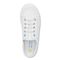 Vionic Breeze Women's Casual Slip-on Sneaker - White Canvas - Top
