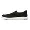 Vionic Seaview Men's Casual Slip-on Shoe with Arch Support - Black - Left Side