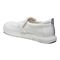 Vionic Seaview Men's Casual Slip-on Shoe with Arch Support - White - Back angle