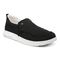 Vionic Seaview Men's Casual Slip-on Shoe with Arch Support - Black - Angle main
