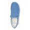 Vionic Seaview Men's Casual Slip-on Shoe with Arch Support - Vallarta Blue - Top