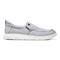 Vionic Seaview Men's Casual Slip-on Shoe with Arch Support - Light Grey - Right side