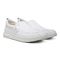 Vionic Seaview Men's Casual Slip-on Shoe with Arch Support - White - Pair