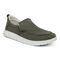 Vionic Seaview Men's Casual Slip-on Shoe with Arch Support - Olive - Angle main