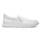 Vionic Seaview Men's Casual Slip-on Shoe with Arch Support - White - Right side