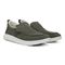 Vionic Seaview Men's Casual Slip-on Shoe with Arch Support - Olive - Pair