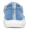 Vionic Seaview Men's Casual Slip-on Shoe with Arch Support - Vallarta Blue - Back