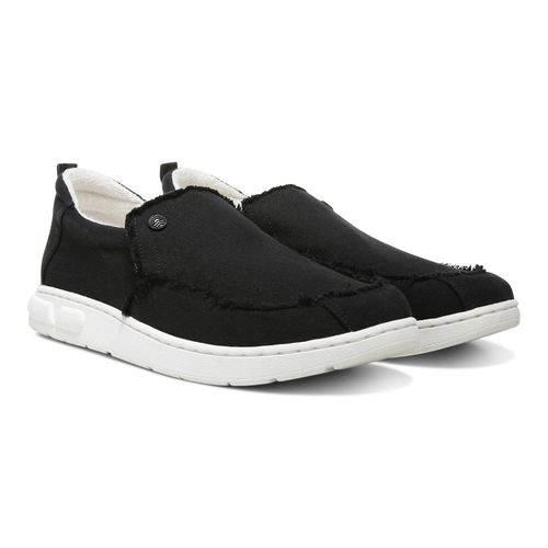 Vionic Seaview Men's Casual Slip-on Shoe with Arch Support - Black - Pair
