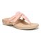 Vionic Karley Womens Slide Sandals - Roze - Angle main