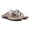 Vionic Karley Women's Orthotic Support Comfort Sandals - Silver - Pair
