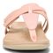 Vionic Karley Womens Slide Sandals - Roze - Front
