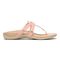 Vionic Karley Womens Slide Sandals - Roze - Right side