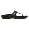 Vionic Karley Womens Slide Sandals - Black - Right side