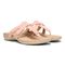 Vionic Karley Womens Slide Sandals - Roze - Pair