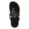 Vionic Karley Womens Slide Sandals - Black - Top