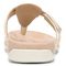 Vionic Karley Womens Slide Sandals - Cream - Back