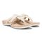 Vionic Karley Womens Slide Sandals - Cream - Pair