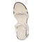 Vionic Angelica Womens Quarter/Ankle/T-Strap Sandals - Cream - Top