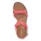 Vionic Angelica Womens Quarter/Ankle/T-Strap Sandals - Shell Pink - Top