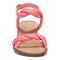 Vionic Angelica Womens Quarter/Ankle/T-Strap Sandals - Shell Pink - Front
