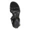 Vionic Angelica Womens Quarter/Ankle/T-Strap Sandals - Black - Top
