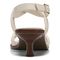 Vionic Angelica Womens Quarter/Ankle/T-Strap Sandals - Cream - Back