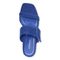 Vionic Brookell Womens Slide Sandals - Classic Blue - Top