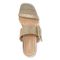 Vionic Brookell Womens Slide Sandals - Gold - Top