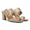 Vionic Brookell Womens Slide Sandals - Gold - Pair