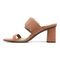 Vionic Brookell Womens Slide Sandals - Macaroon - Left Side