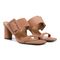 Vionic Brookell Womens Slide Sandals - Macaroon - Pair