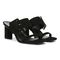 Vionic Brookell Womens Slide Sandals - Black Suede - Pair