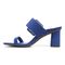 Vionic Brookell Womens Slide Sandals - Classic Blue - Left Side